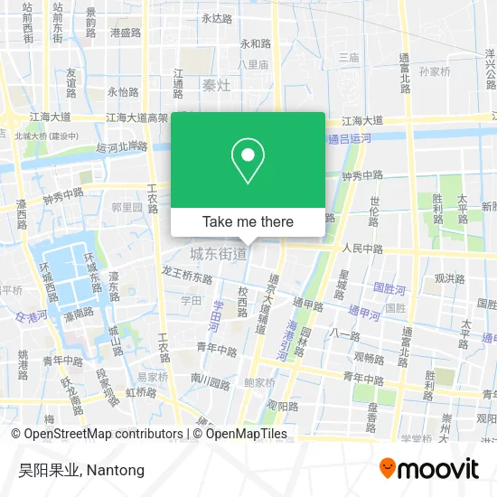 昊阳果业 map