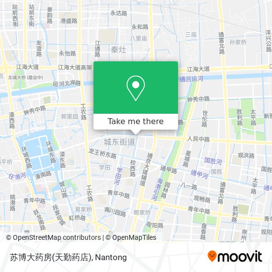 苏博大药房(天勤药店) map