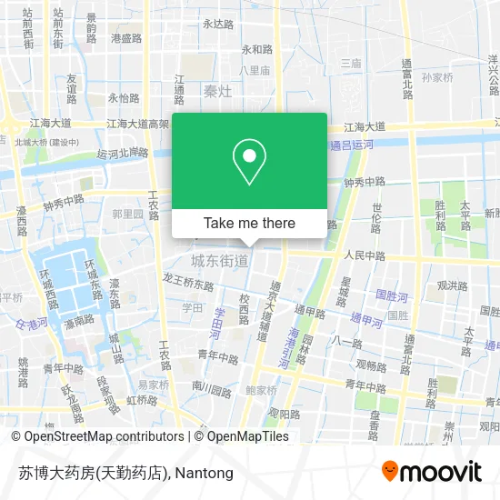 苏博大药房(天勤药店) map