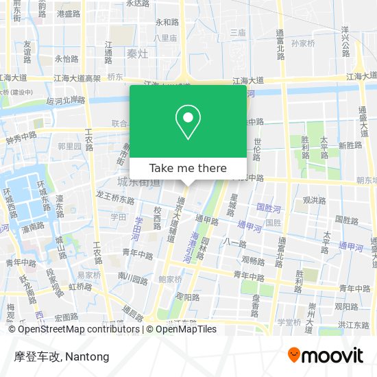 摩登车改 map