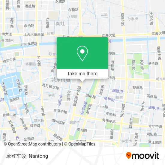 摩登车改 map