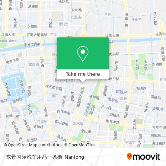东景国际汽车用品一条街 map
