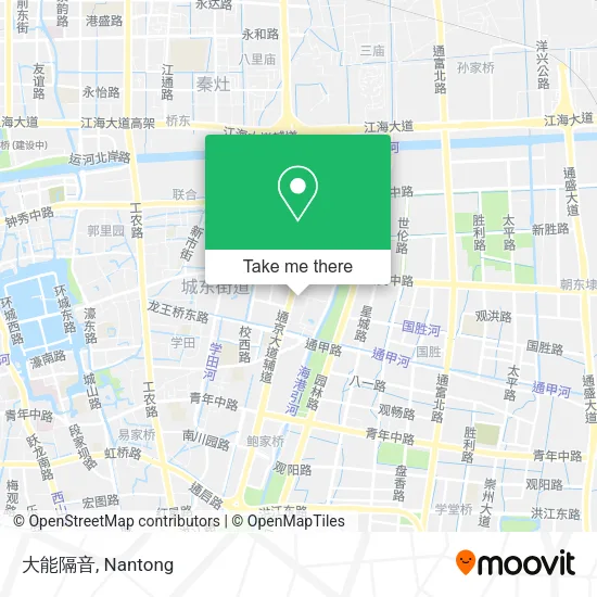 大能隔音 map
