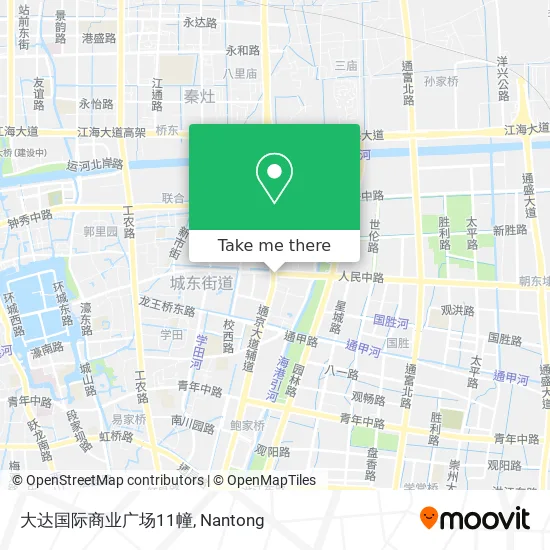 大达国际商业广场11幢 map