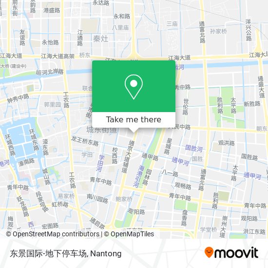 东景国际-地下停车场 map