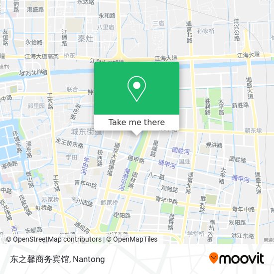 东之馨商务宾馆 map