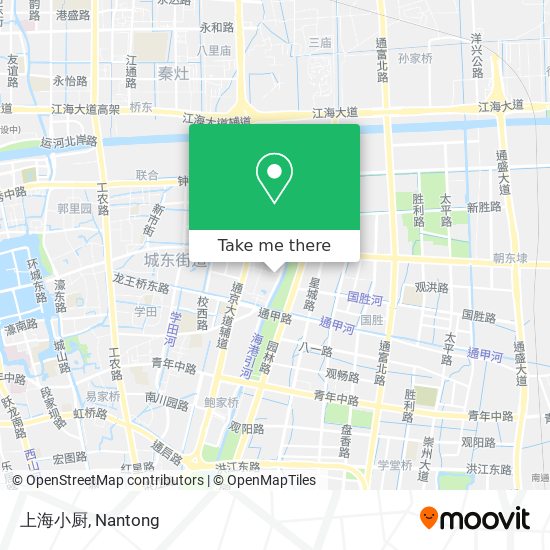 上海小厨 map