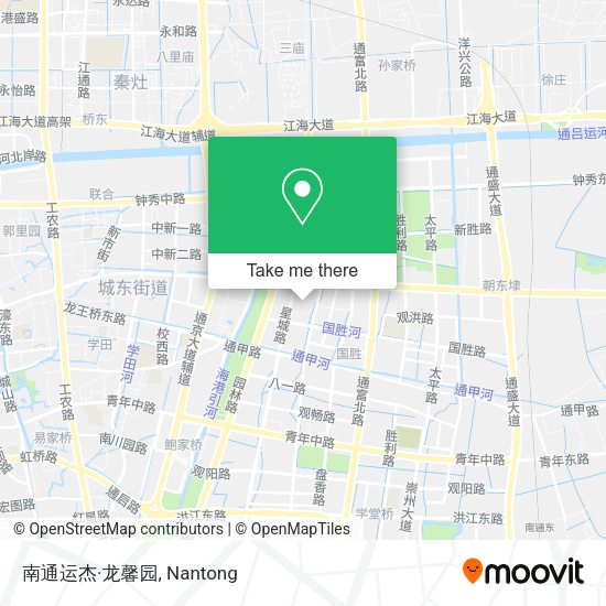 南通运杰·龙馨园 map