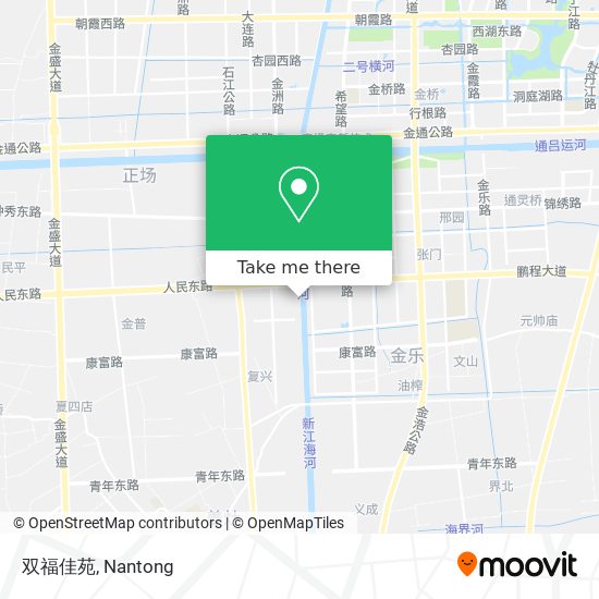 双福佳苑 map