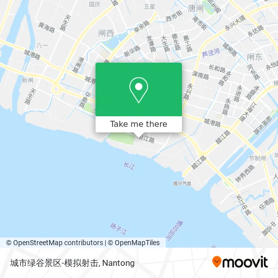 城市绿谷景区-模拟射击 map