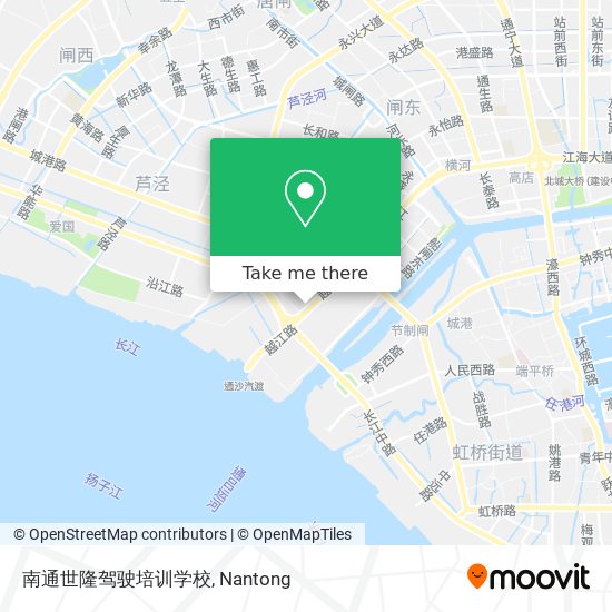 南通世隆驾驶培训学校 map