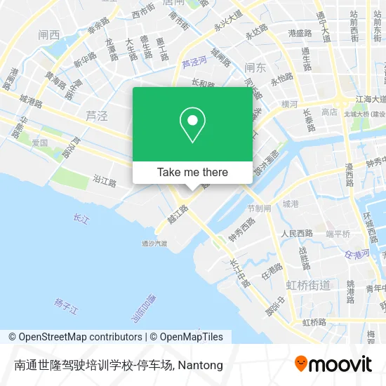 南通世隆驾驶培训学校-停车场 map