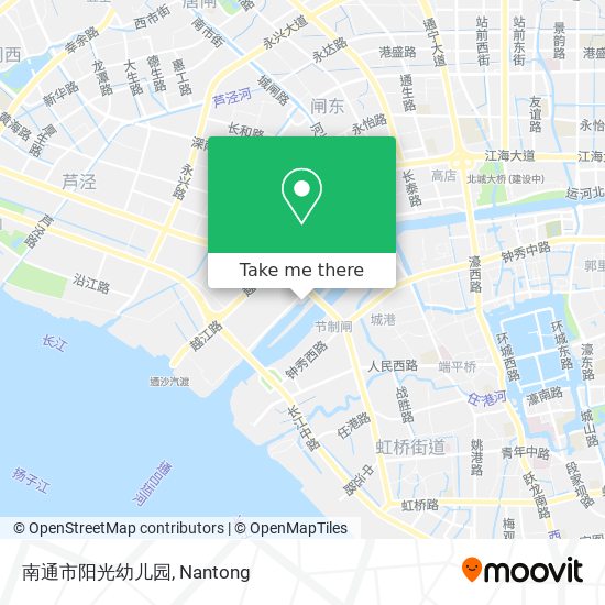 南通市阳光幼儿园 map