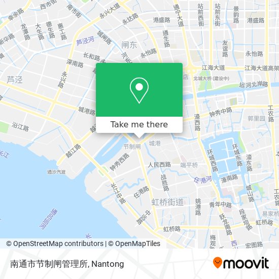 南通市节制闸管理所 map