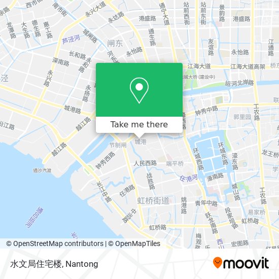 水文局住宅楼 map
