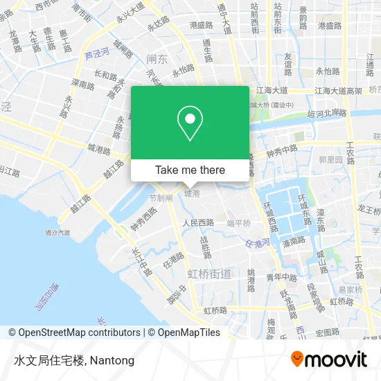 水文局住宅楼 map