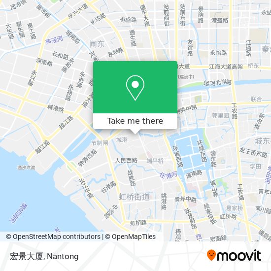 宏景大厦 map