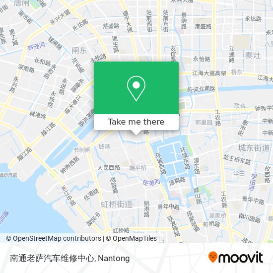 南通老萨汽车维修中心 map