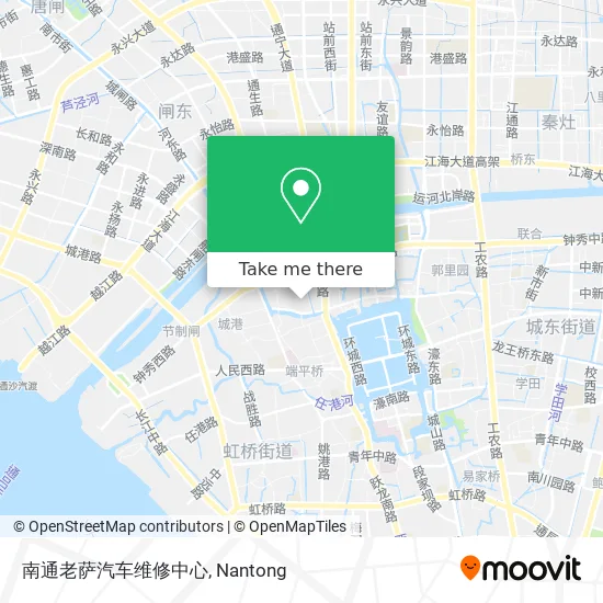 南通老萨汽车维修中心 map