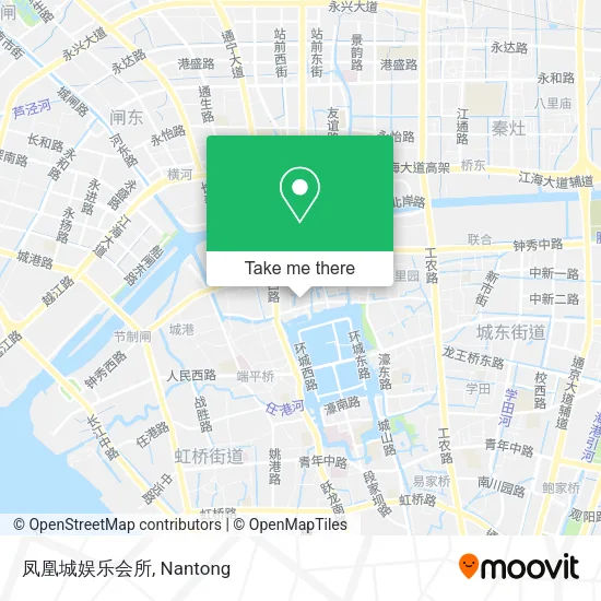 凤凰城娱乐会所 map