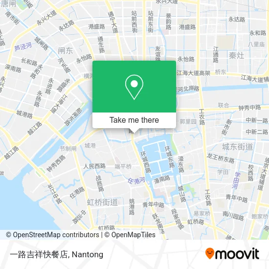 一路吉祥快餐店 map