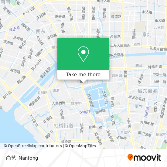尚艺 map