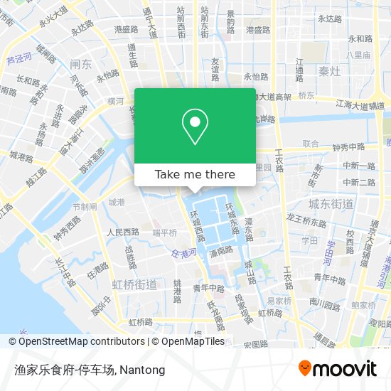 渔家乐食府-停车场 map