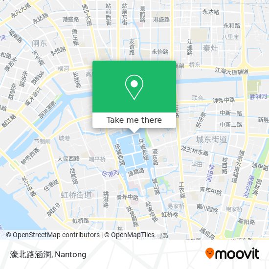 濠北路涵洞 map