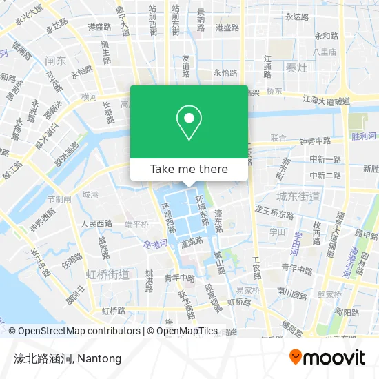濠北路涵洞 map