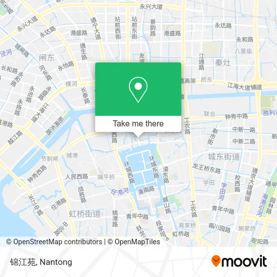 锦江苑 map