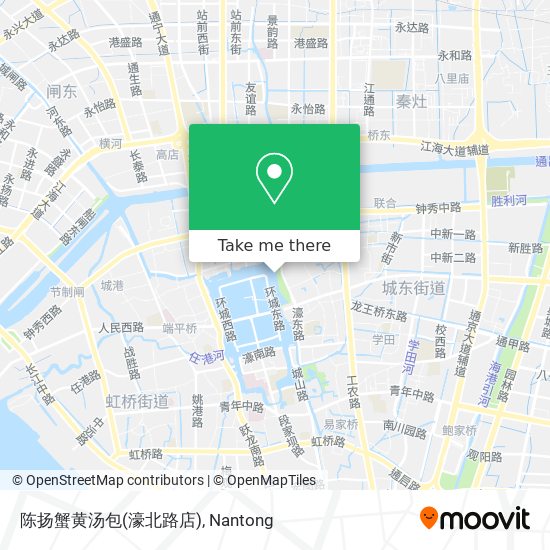 陈扬蟹黄汤包(濠北路店) map