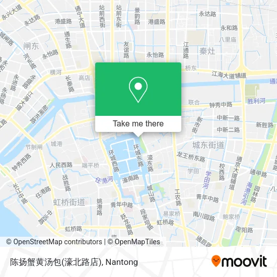 陈扬蟹黄汤包(濠北路店) map