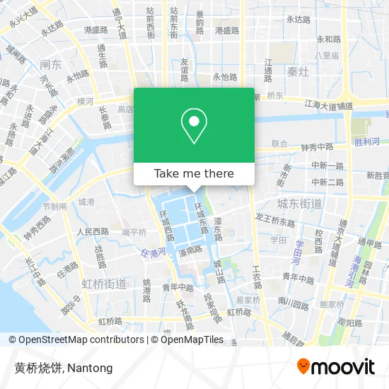 黄桥烧饼 map