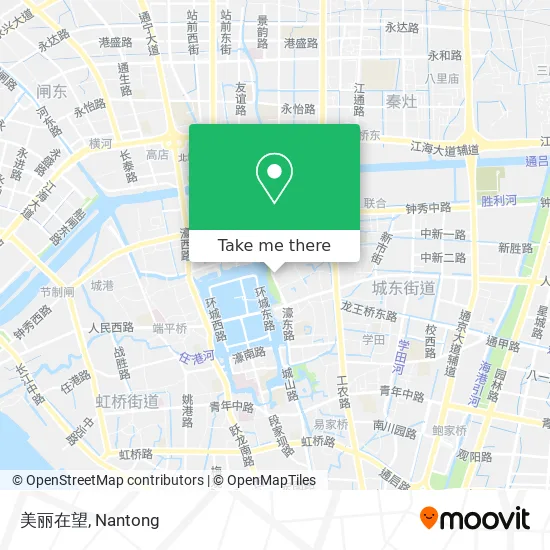 美丽在望 map
