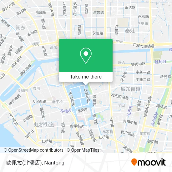 欧佩拉(北濠店) map