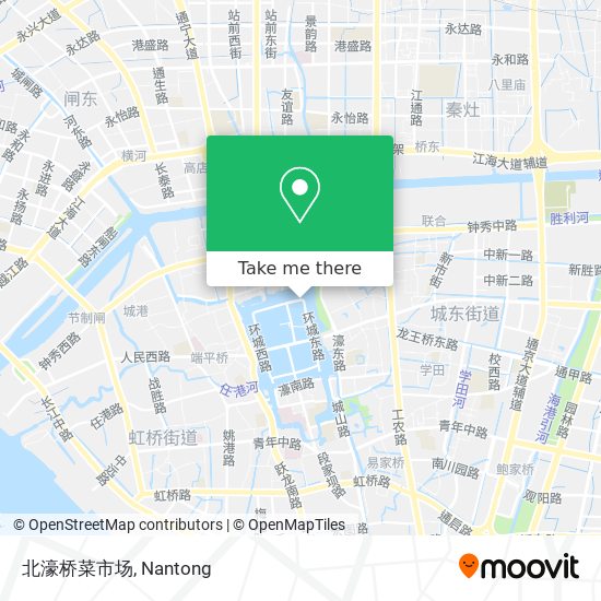 北濠桥菜市场 map