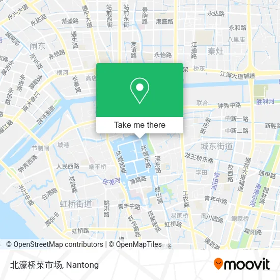 北濠桥菜市场 map