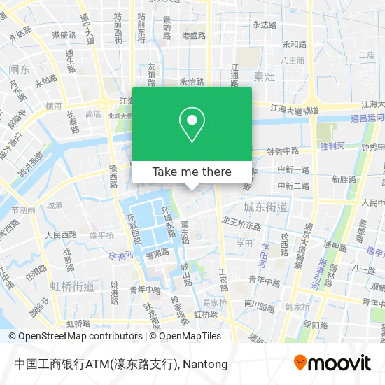 中国工商银行ATM(濠东路支行) map