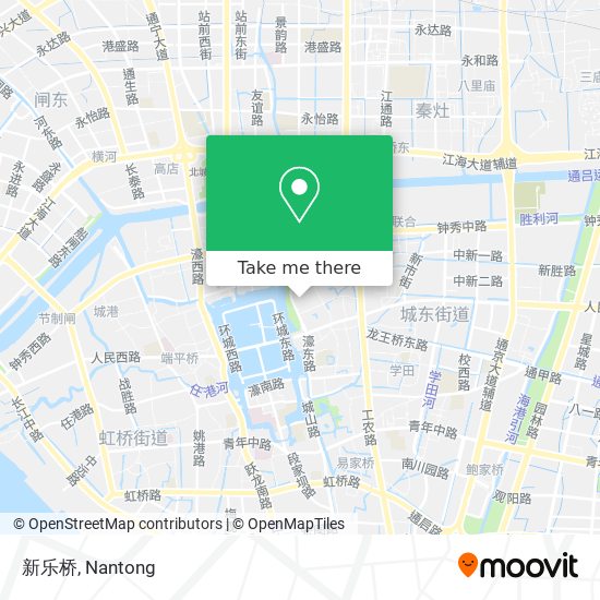 新乐桥 map