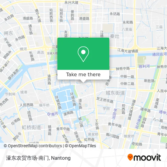 濠东农贸市场-南门 map