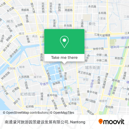 南通濠河旅游园景建设发展有限公司 map