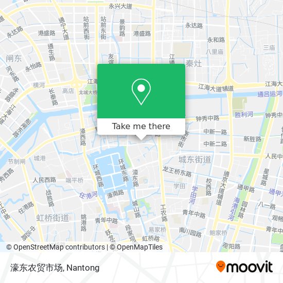濠东农贸市场 map