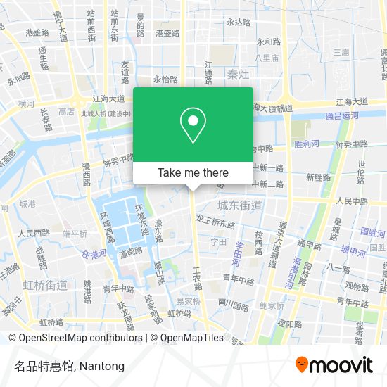 名品特惠馆 map