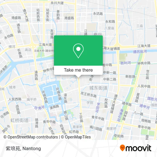 紫琅苑 map
