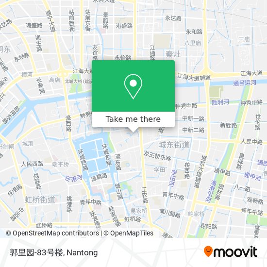 郭里园-83号楼 map