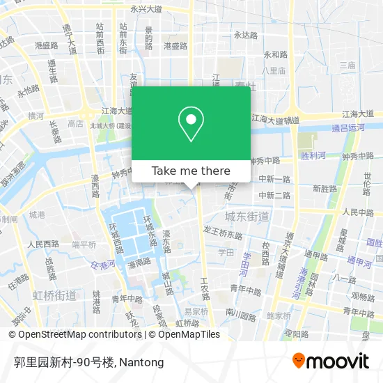 郭里园新村-90号楼 map