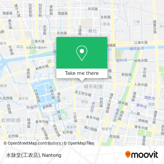 水脉堂(工农店) map