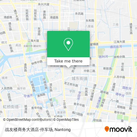 战友楼商务大酒店-停车场 map