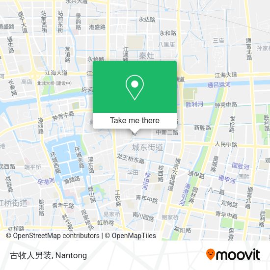 古牧人男装 map