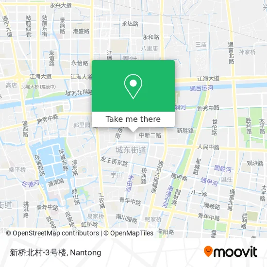 新桥北村-3号楼 map